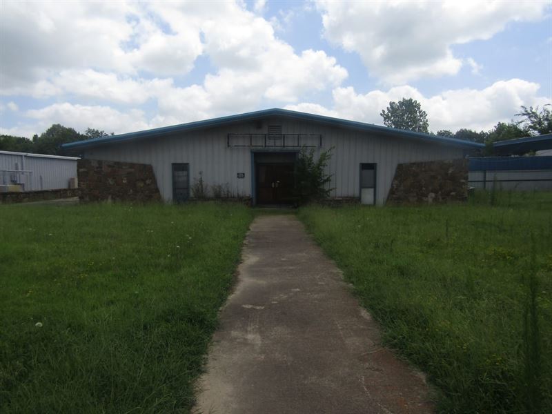 Commercial Property with a Total : Grant : Choctaw County : Oklahoma
