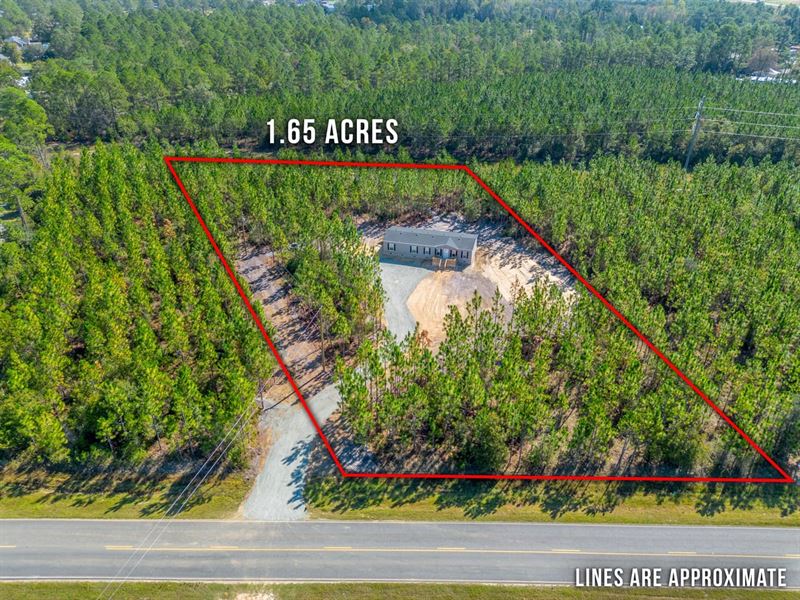1361 Joey Williamson Rd, Jesup GA : Jesup : Wayne County : Georgia