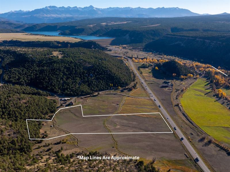 125 Pasture Place Lot 8, 13.77 Acr : Montrose : Montrose County : Colorado