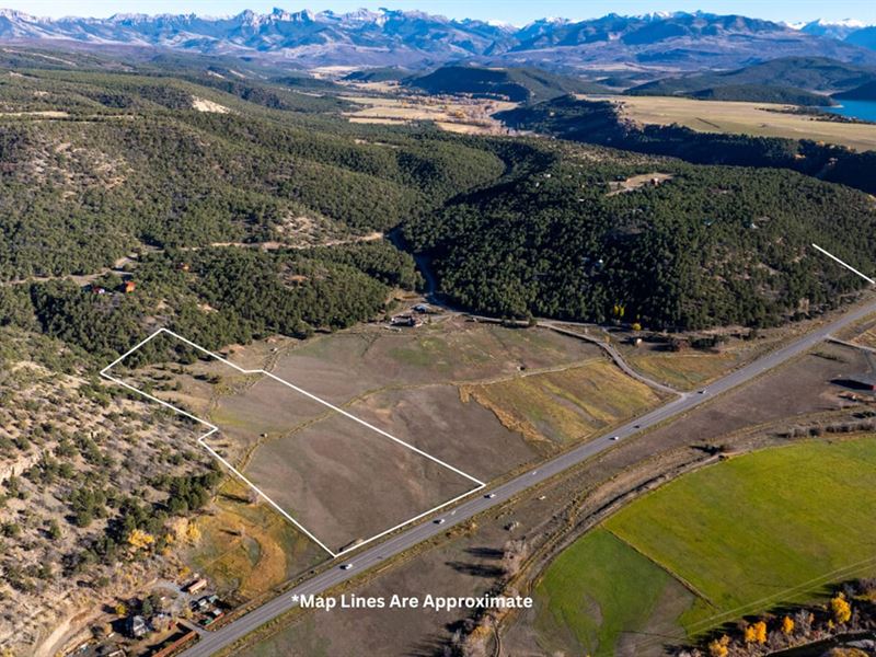 175 Pasture Place Lot 9, 11.72 Acr : Montrose : Montrose County : Colorado