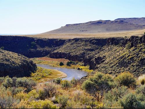 Amazing Views Rio Grande Riverfront : San Luis : Costilla County : Colorado