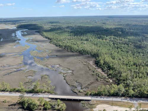 Georgetown Riverfront Property : Brunswick : Glynn County : Georgia