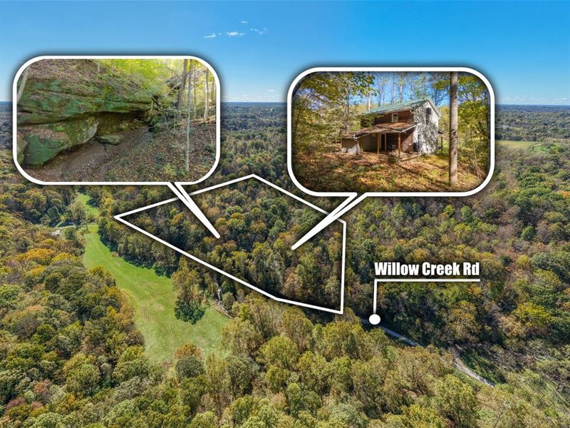 Willow Creek Rd, 5 Acres : Athens : Athens County : Ohio