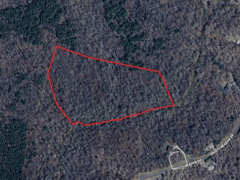 Land in North Chatham County : Pittsboro : Chatham County : North Carolina