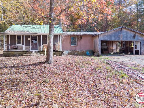 20 +/- Acres with Neglected Cabin : Albany : Clinton County : Kentucky