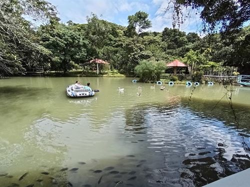 Waterfront Eco-Resort : Perez Zeledon : Costa Rica