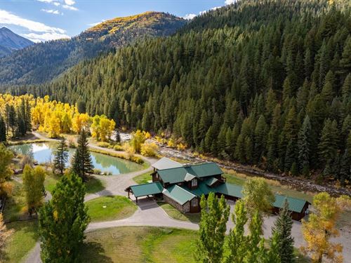 The River House, Somerset : Somerset : Gunnison County : Colorado