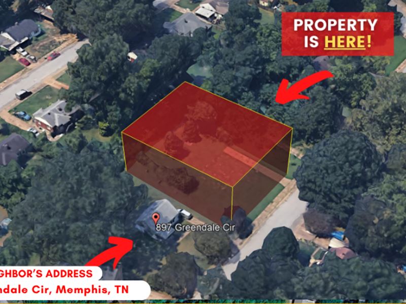 Land Sale in Memphis : Memphis : Shelby County : Tennessee