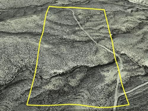 19 Ac Terlingua Ranch $281/Mo : Terlingua : Brewster County : Texas