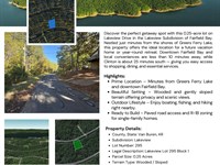 Dock, Drive, Dream 0.25 Ac $1 Down : Fairfield Bay : Van Buren County : Arkansas