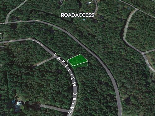 Dock, Drive, Dream 0.25 Ac $1 Down : Fairfield Bay : Van Buren County : Arkansas