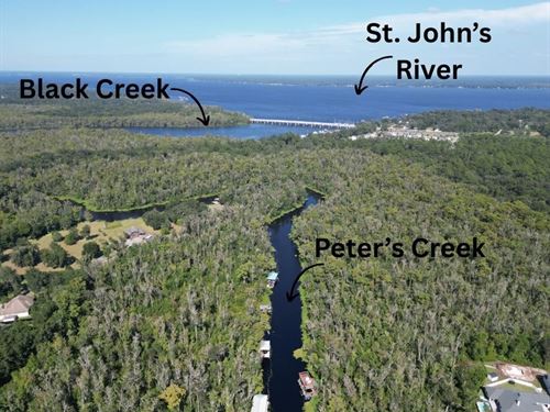 5.31 Ac, Creek Access in Clay Coun : Green Cove Springs : Clay County : Florida
