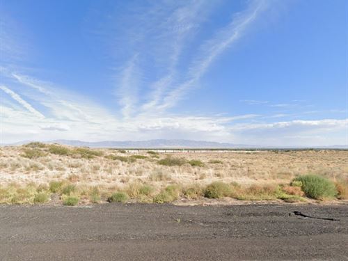 2.5 Acre High Desert Homesite : Belen : Valencia County : New Mexico