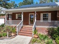 One-Of-A-Kind Organic Farmstead : Live Oak : Suwannee County : Florida