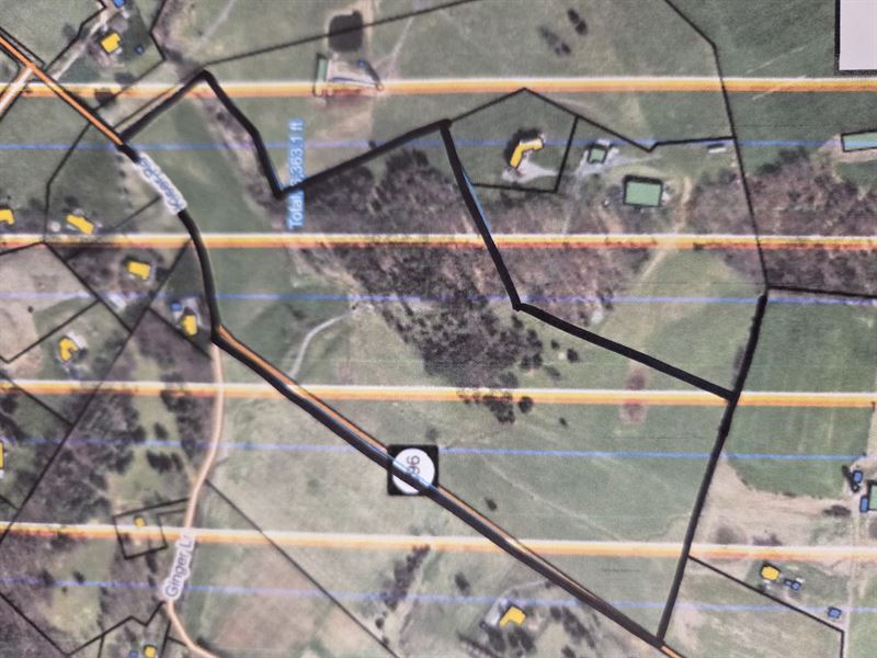 Beautiful Acreage, Prime Setting : Mount Crawford : Rockingham County : Virginia