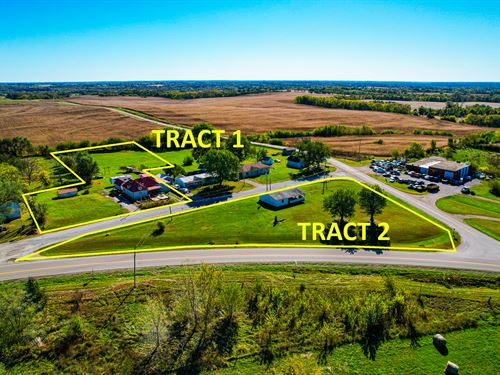 Country Home and Former Park : Maysville : DeKalb County : Missouri