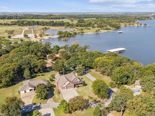 Pryor OK Luxury Lake Home : Pryor : Mayes County : Oklahoma