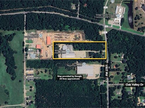 9.31 Ac in Longview, TX : Longview : Gregg County : Texas