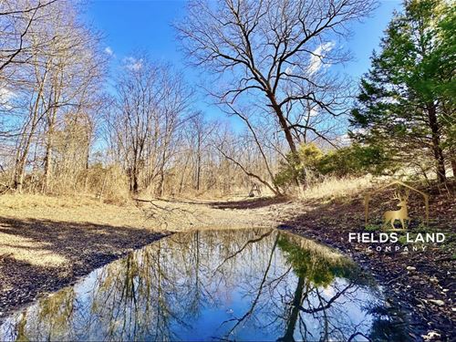 30.88 Acres in Cherokee County OK : Hulbert : Cherokee County : Oklahoma