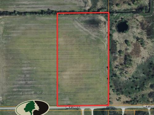V/L 10 Acres East 10 / W 500 : North Judson : Starke County : Indiana