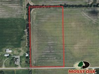 V/L 10 Acres West 10 / W 500 : North Judson : Starke County : Indiana