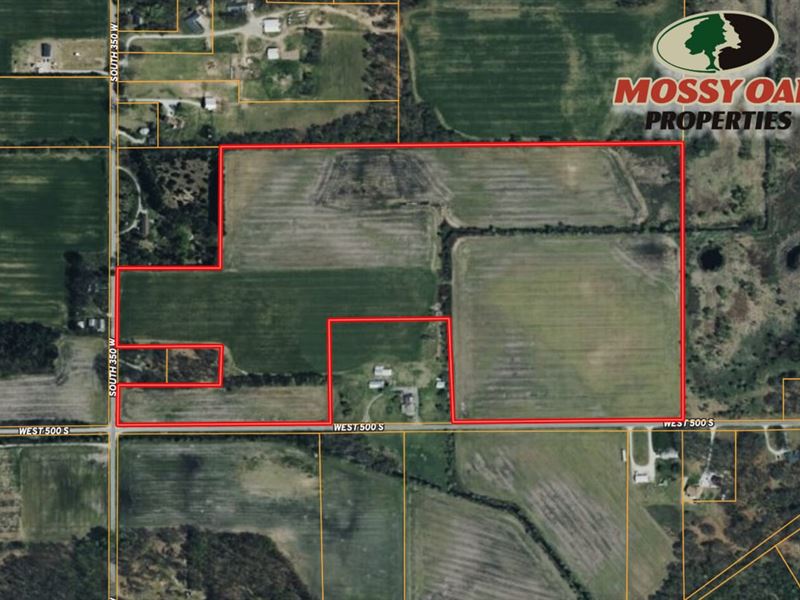 64 Acres / S 350 E North Judson : North Judson : Starke County : Indiana