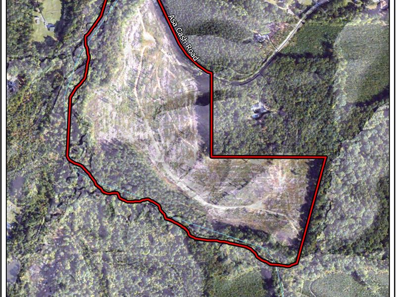 Asa Cash Road Lot 2 : Bremen : Haralson County : Georgia