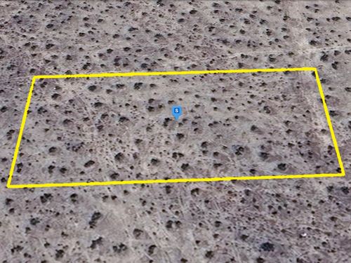 Light Industrial Land, $254.11/Mo : Mojave : Kern County : California