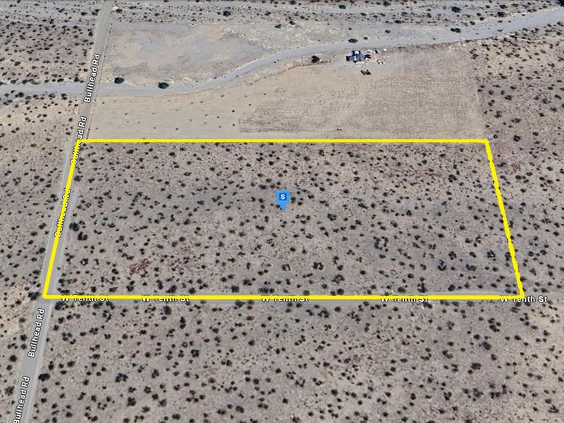 AZ Acres for $1,180.21/Mo : Dolan Springs : Mohave County : Arizona