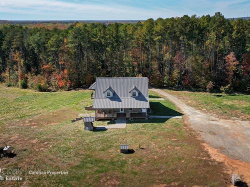 New Farmhouse and 25 Acre Homestead : Salisbury : Rowan County : North Carolina