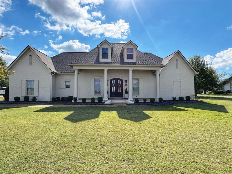 Diamond Ridge Home with a Guest Hou : Clarksdale : Coahoma County : Mississippi