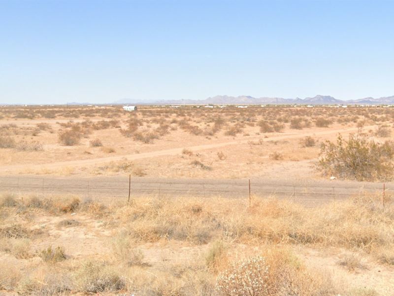 Unplug and Recharge Under AZ Sky : Dateland : Yuma County : Arizona