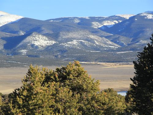 Quiet by The Reservoir : San Luis : Costilla County : Colorado