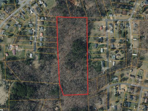 10.65 Acres in Forsyth County NC : Winston-Salem : Forsyth County : North Carolina