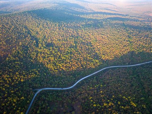 229 Acres, Bengal Road, Oklahoma : Red Oak : Latimer County : Oklahoma