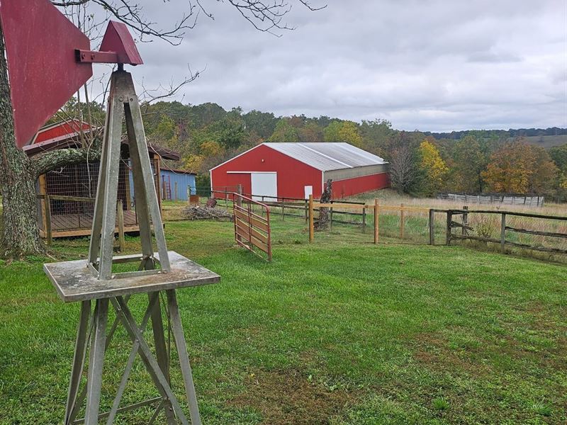 26 Acre Retreat : Ava : Douglas County : Missouri
