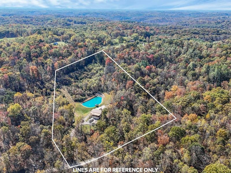 Woodgeard Rd, 8 Acres : Creola : Vinton County : Ohio