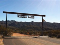 40 Acres Backing State Land : Wikieup : Mohave County : Arizona