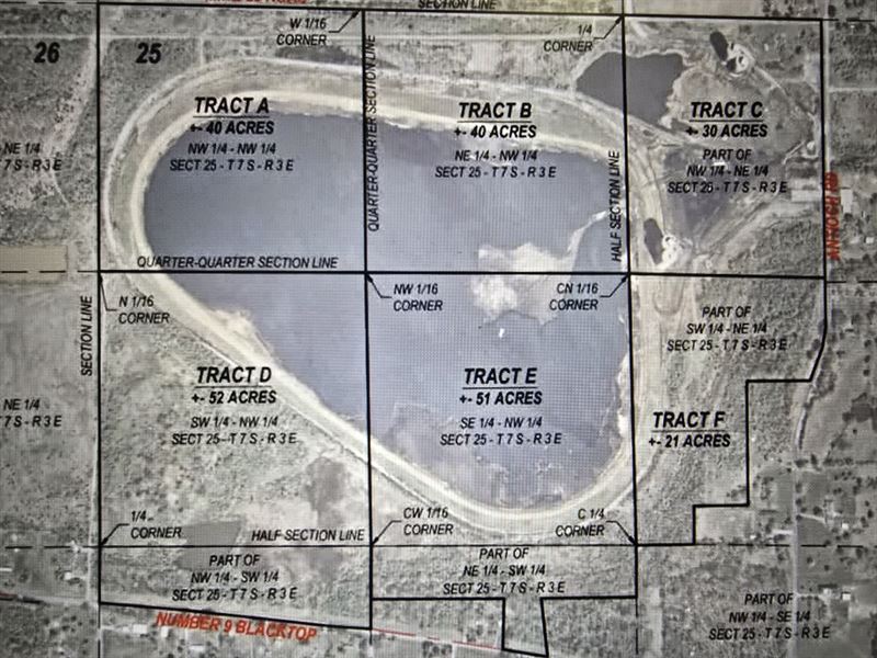 234 Acres +/- Investment Property : West Frankfort : Franklin County : Illinois