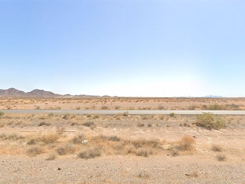 Where The Desert Meets Tranquility : Dateland : Yuma County : Arizona