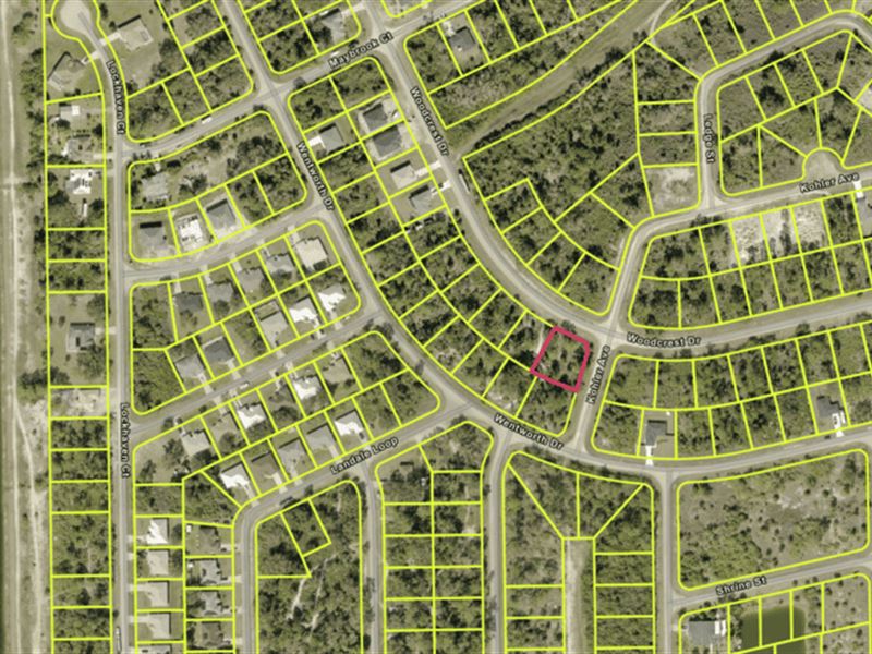 A Wonderfull Place in Florida : Lehigh Acres : Lee County : Florida