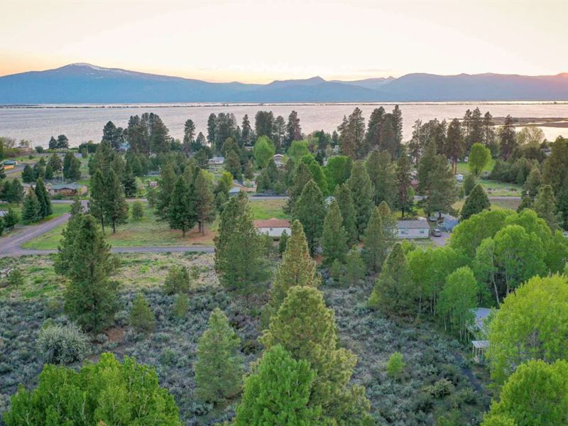 1 Acre Lot on Agency Lake : Chiloquin : Klamath County : Oregon