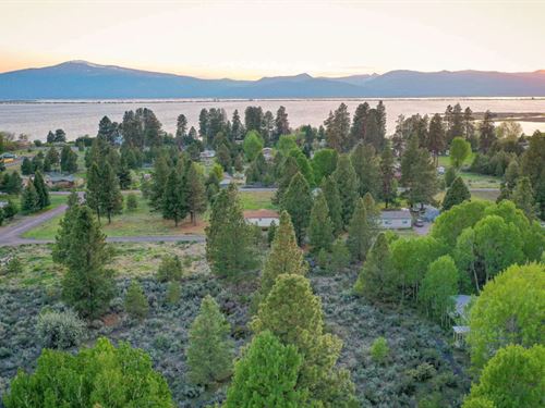 1 Acre Lot on Agency Lake : Chiloquin : Klamath County : Oregon