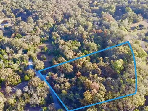 Private 5 Acre Parcel in Eastern OK : Henryetta : Okmulgee County : Oklahoma