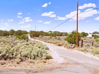 Build, Relax, Explore, 1.07 Acres : Sanders : Apache County : Arizona