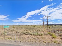 The Space Between Everything : Sanders : Apache County : Arizona