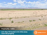 19.92 Acre in Graham, AZ : Graham : Arizona
