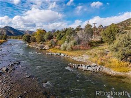 Arkansas River Frontage : Salida : Chaffee County : Colorado