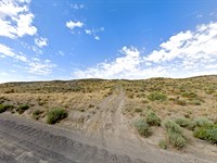 Bordering Open Country Nevada Land : Elko : Nevada