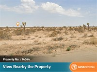 2.64 Acres in Los Angeles, CA : North Antelope Valley : Los Angeles County : California